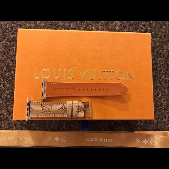 Authentic Louis Vuitton Leather Watch Band ✨❤️😍 - Picture 3 of 16